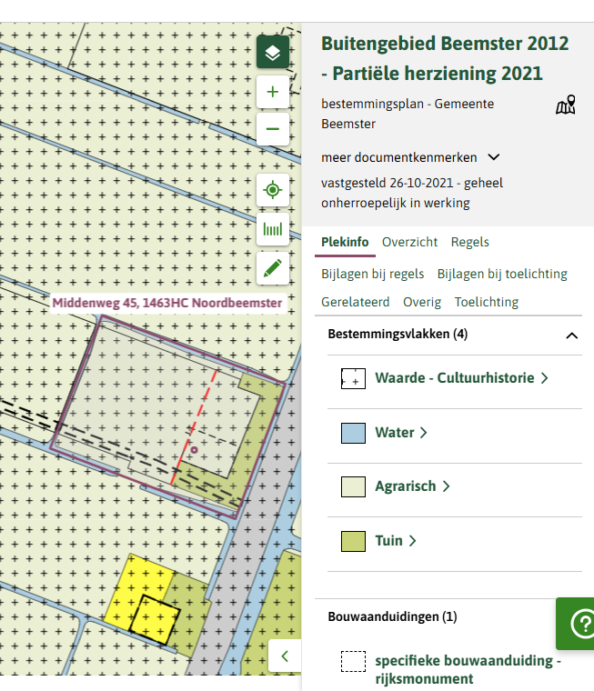 Te koop: Foto Woonhuis aan de Middenweg 45 in Noordbeemster