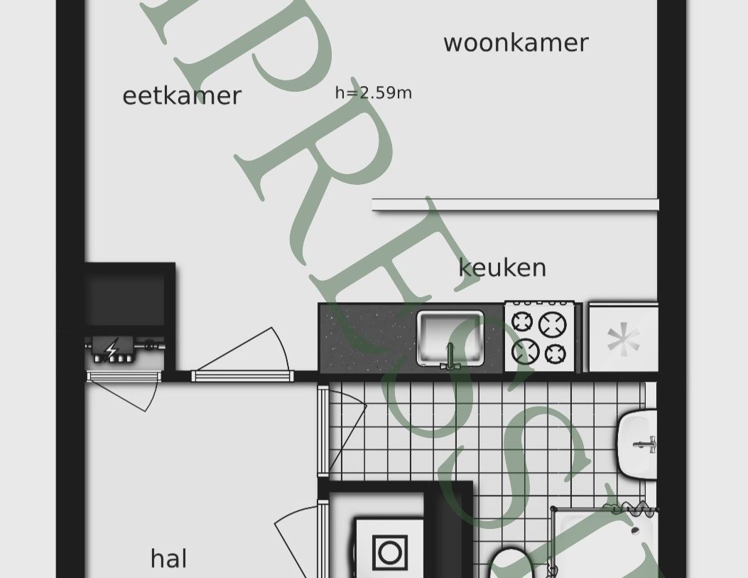 Te koop: Foto Appartement aan de Santhorst 85 in Leiderdorp
