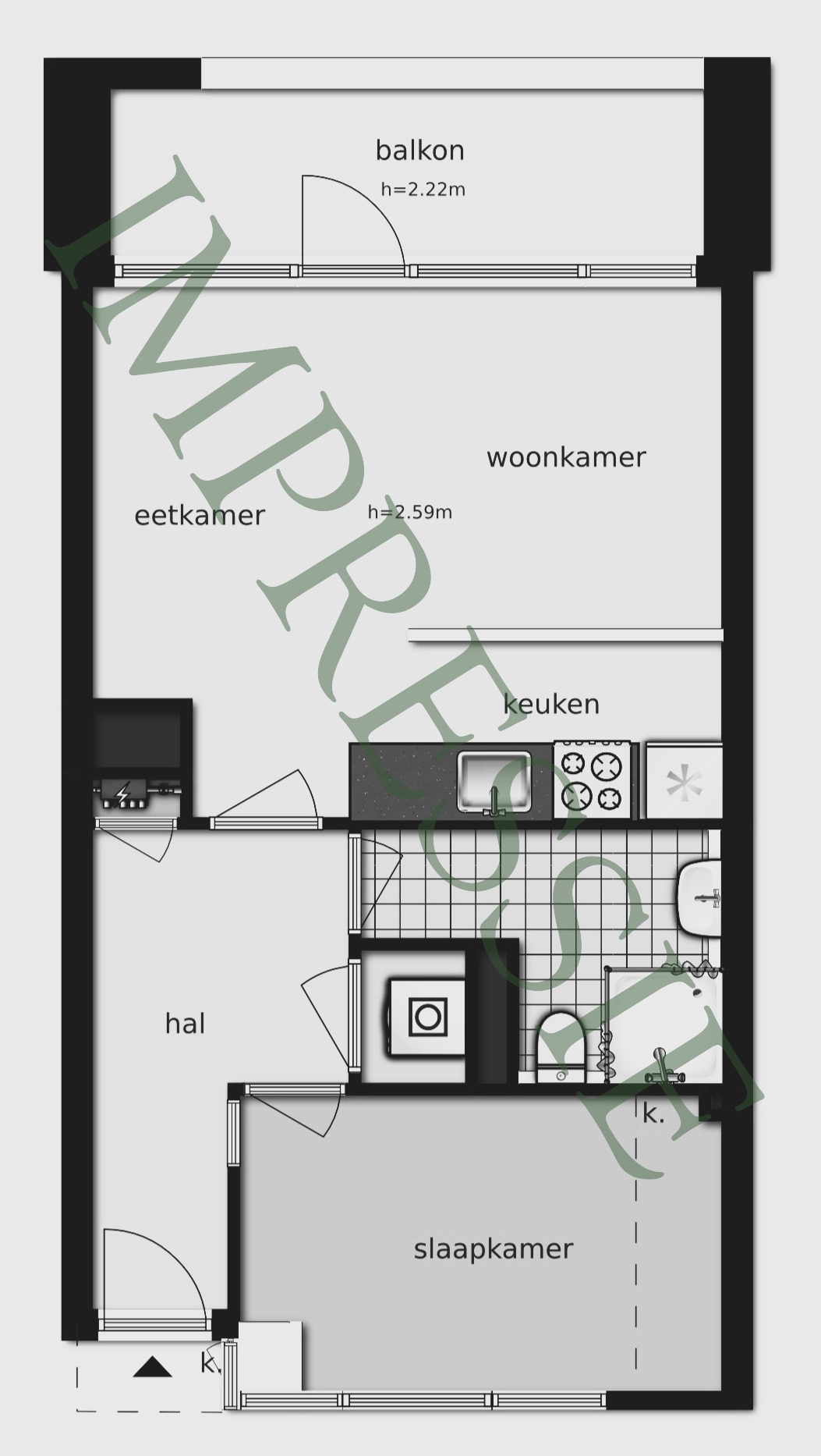 Te koop: Foto Appartement aan de Santhorst 85 in Leiderdorp