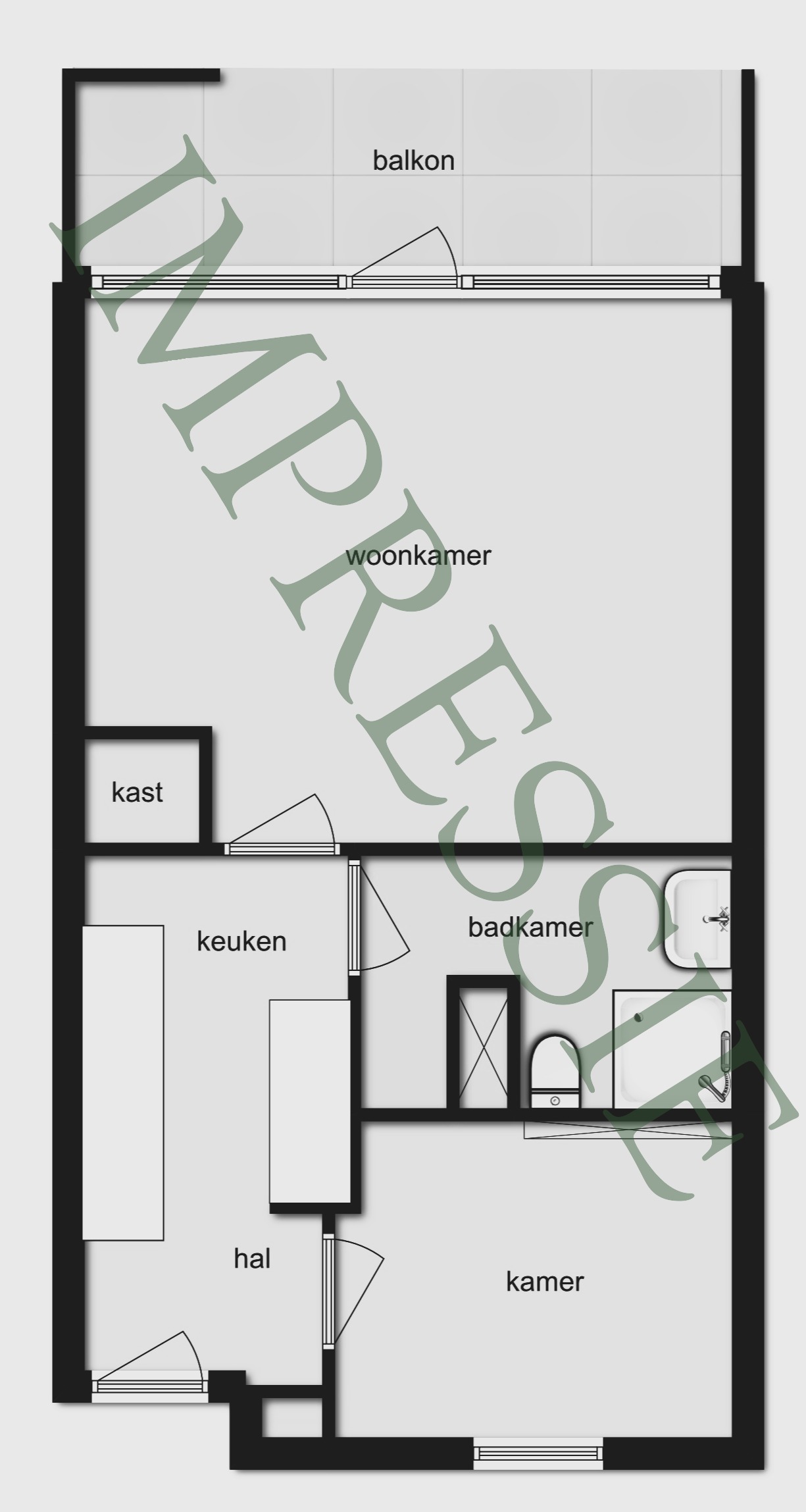 Te koop: Foto Appartement aan de Santhorst 85 in Leiderdorp
