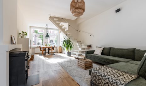 Te koop: Foto Woonhuis aan de Roosveldstraat 53 in Haarlem