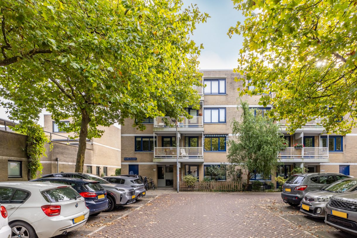 Te koop: Foto Appartement aan de Prins Willem-Alexanderplein 4 in Haarlem