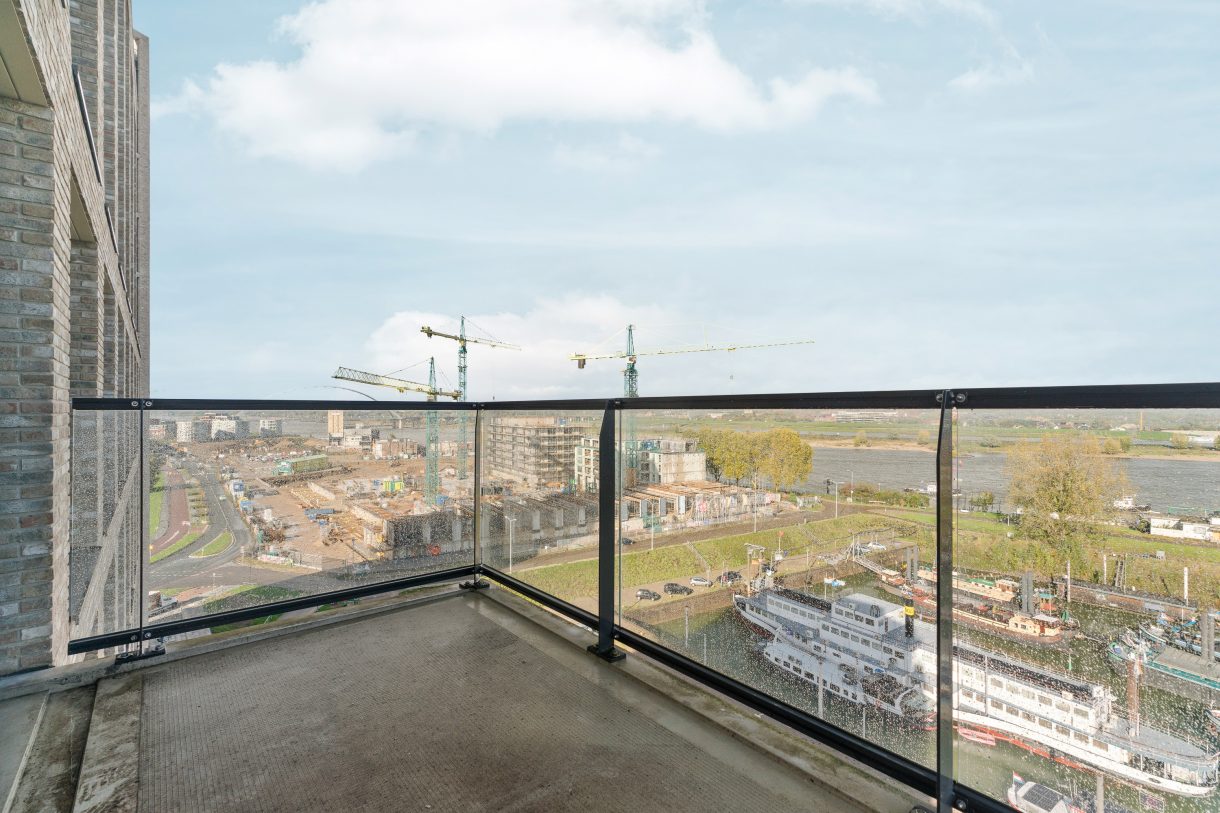 Te koop: Foto Appartement aan de Waalbandijk 393 in Nijmegen