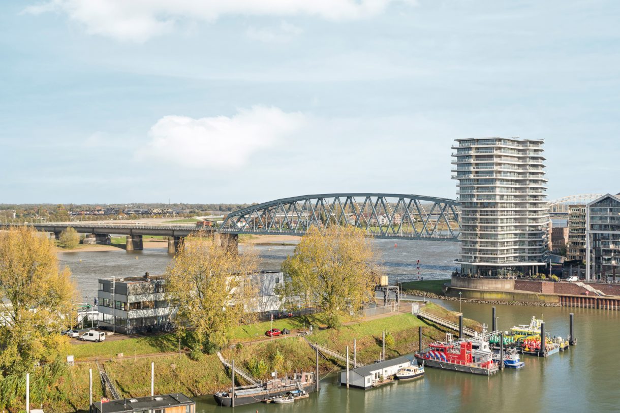 Te koop: Foto Appartement aan de Waalbandijk 393 in Nijmegen