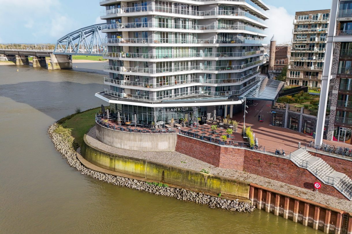 Te koop: Foto Appartement aan de Waalbandijk 393 in Nijmegen