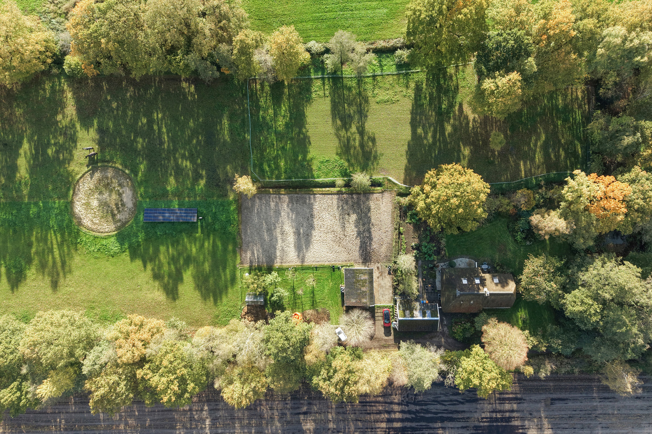 Te koop: Foto Woonhuis aan de Weerwilleweg 34 in Koekange