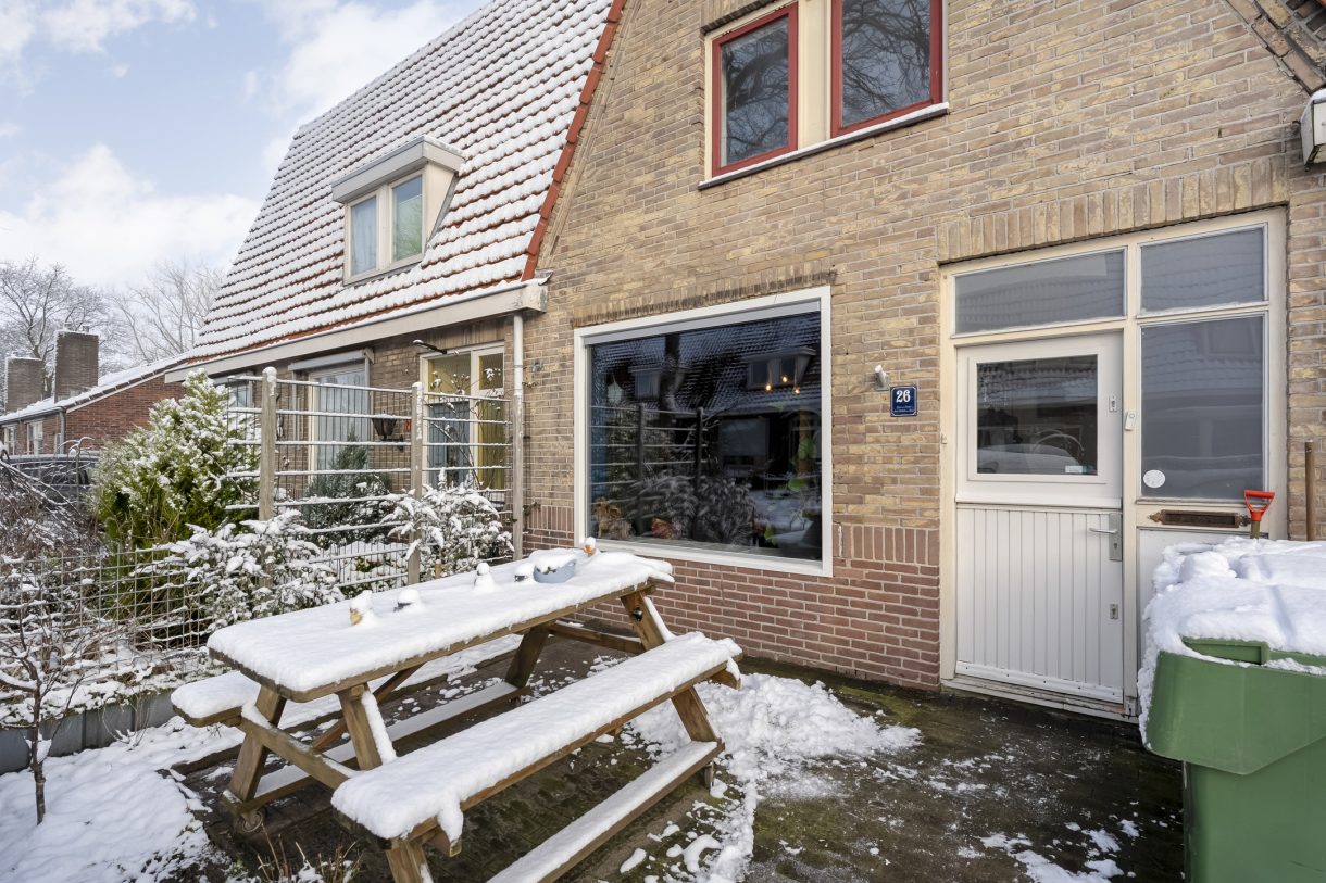 Te koop: Foto Woonhuis aan de Piet Heinstraat 26 in Meppel