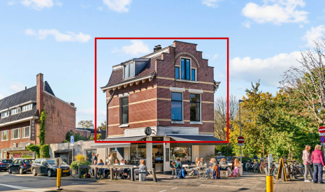 Hoofdfoto van Utrecht Rembrandtkade 20