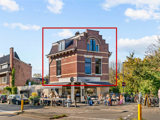 Hoofdfoto van Utrecht Rembrandtkade 20