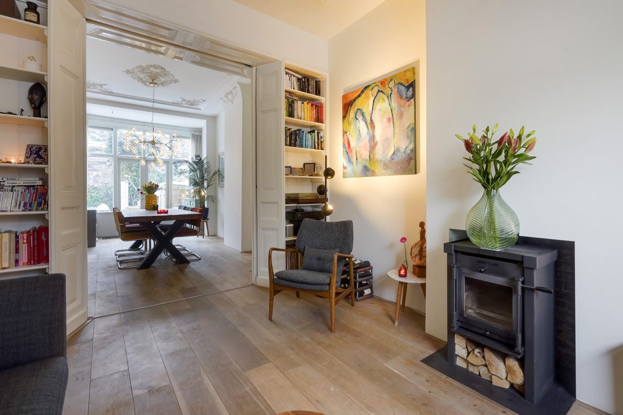 Te koop: Foto Woonhuis aan de Waldeck Pyrmontkade 447 in 's-Gravenhage