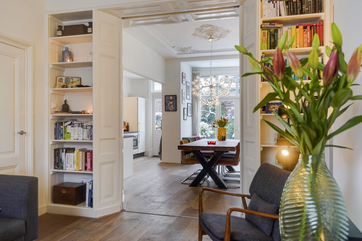 Te koop: Foto Woonhuis aan de Waldeck Pyrmontkade 447 in 's-Gravenhage