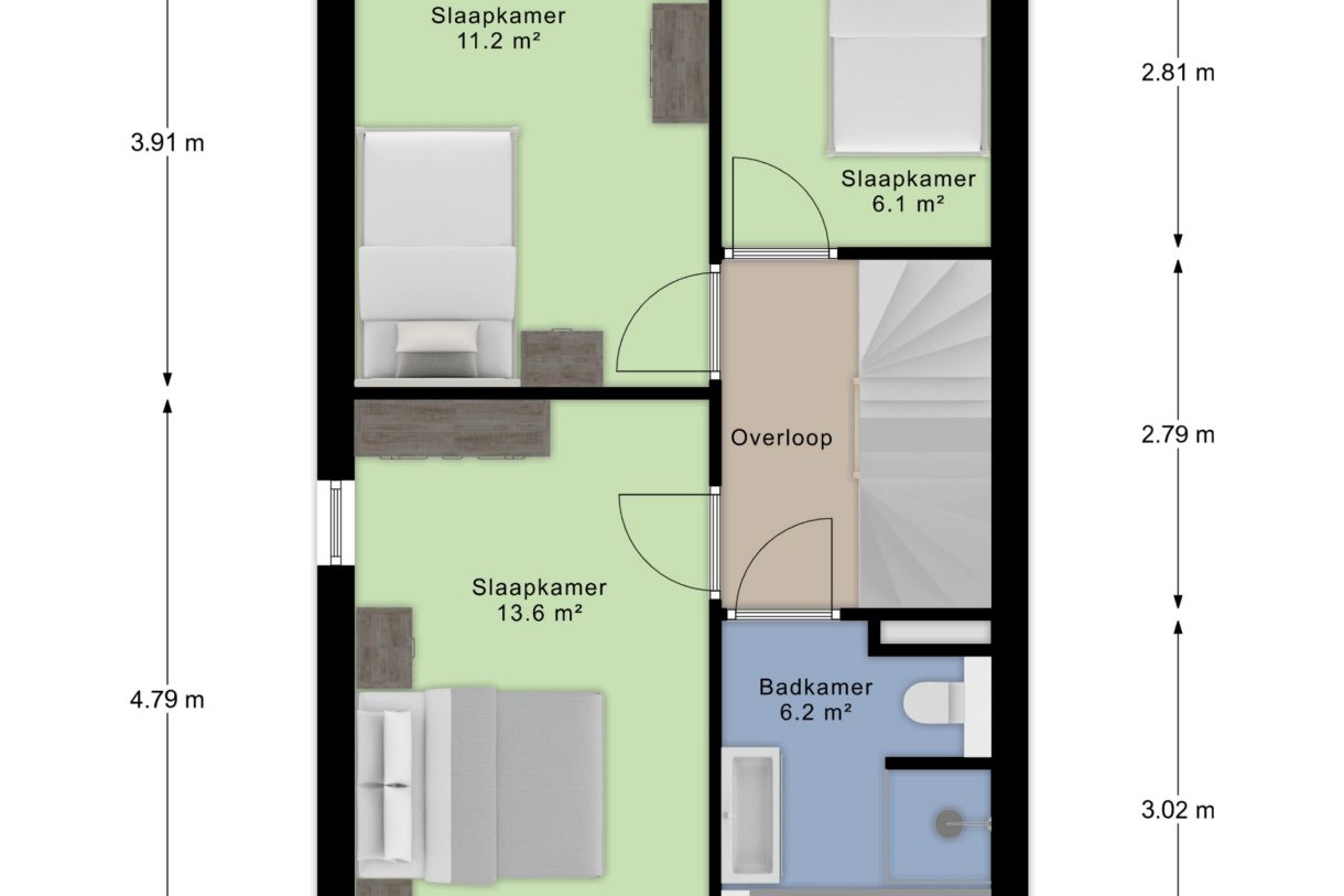 Te koop: Foto Woonhuis aan de Muntstraat 15 in Huissen