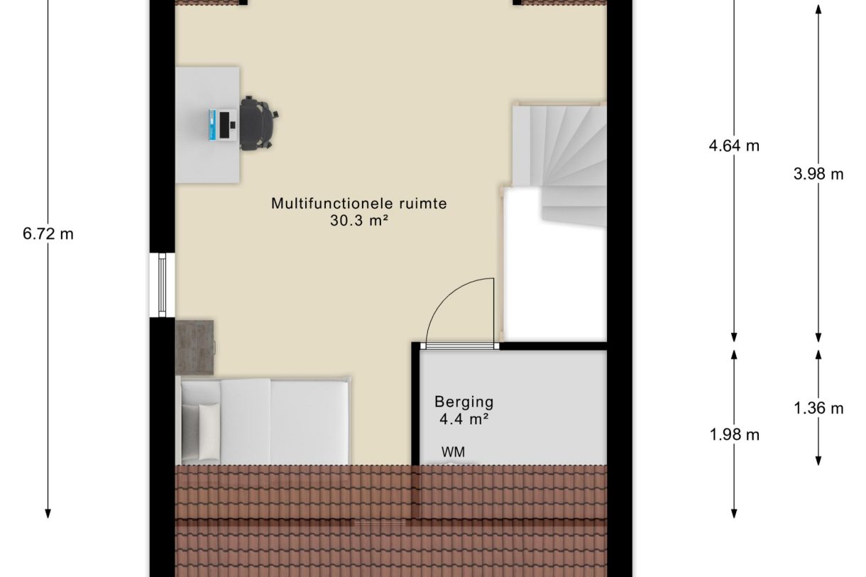 Te koop: Foto Woonhuis aan de Muntstraat 15 in Huissen