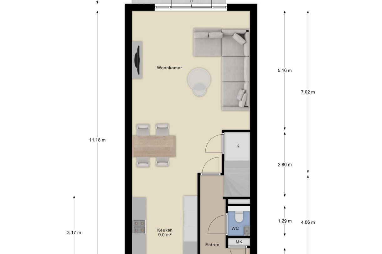 Te koop: Foto Woonhuis aan de Muntstraat 15 in Huissen