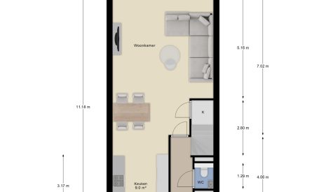 Te koop: Foto Woonhuis aan de Muntstraat 15 in Huissen