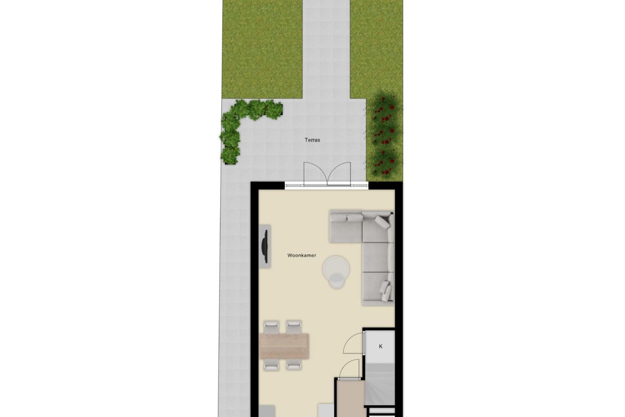 Te koop: Foto Woonhuis aan de Muntstraat 15 in Huissen