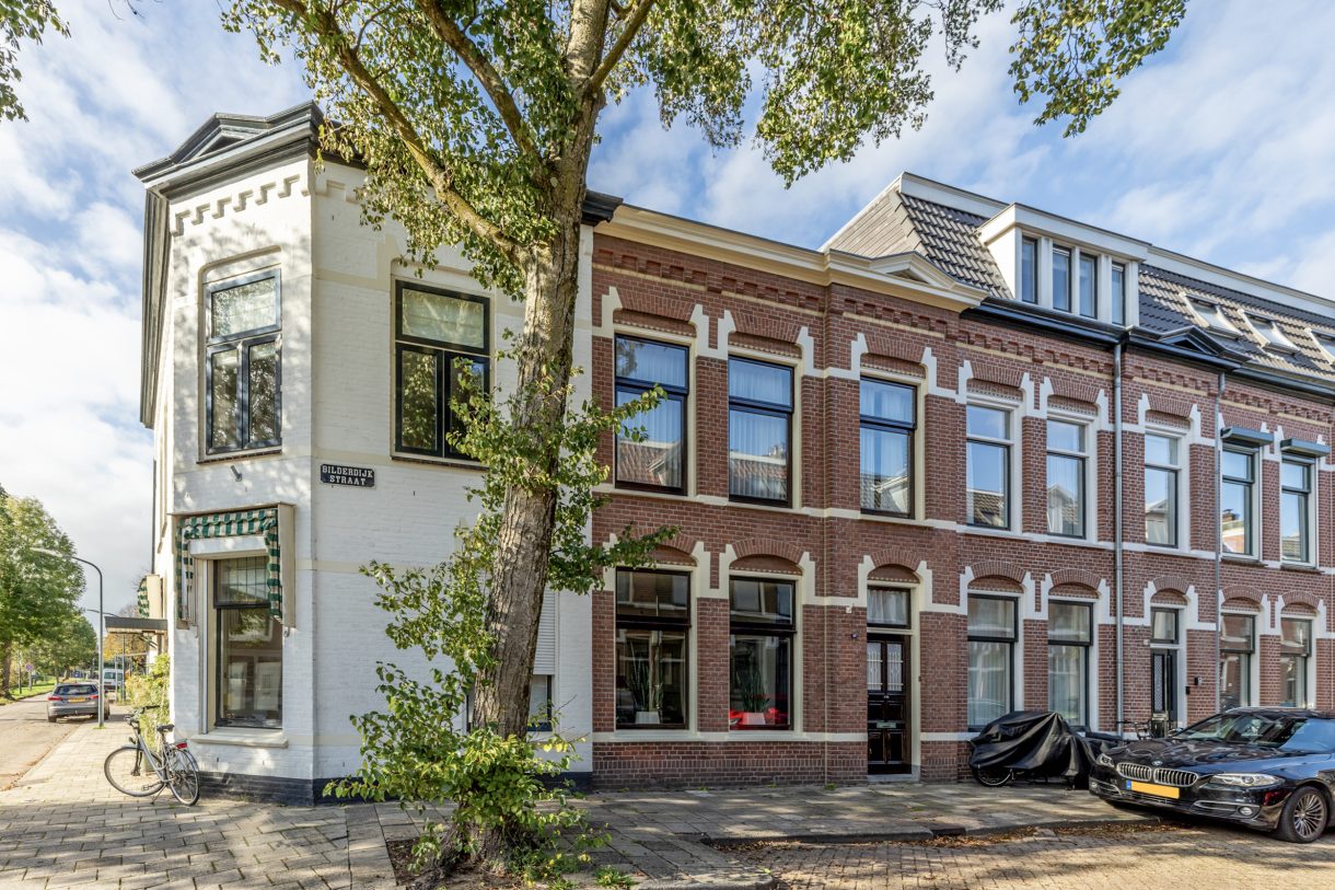 Te koop: Foto Woonhuis aan de Bilderdijkstraat 60 in Haarlem