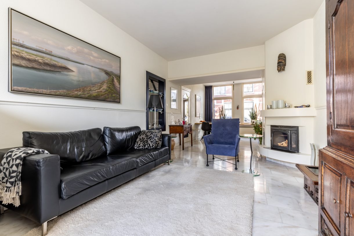 Te koop: Foto Woonhuis aan de Bilderdijkstraat 60 in Haarlem