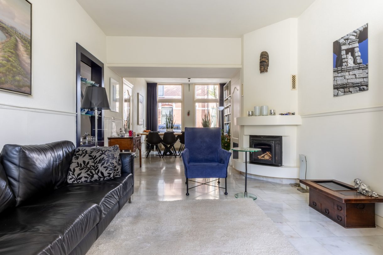 Te koop: Foto Woonhuis aan de Bilderdijkstraat 60 in Haarlem