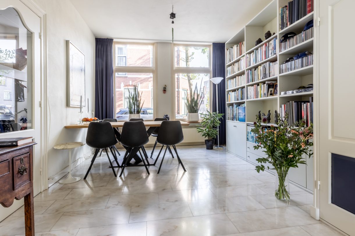 Te koop: Foto Woonhuis aan de Bilderdijkstraat 60 in Haarlem