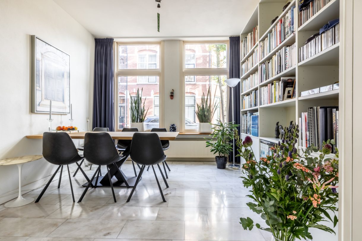 Te koop: Foto Woonhuis aan de Bilderdijkstraat 60 in Haarlem