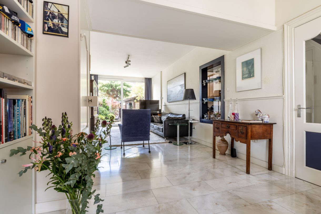 Te koop: Foto Woonhuis aan de Bilderdijkstraat 60 in Haarlem