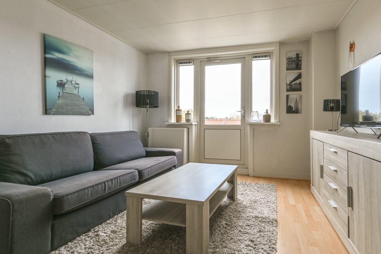 Te koop: Foto Appartement aan de Godfried van Bouillonstraat 57A in Haarlem