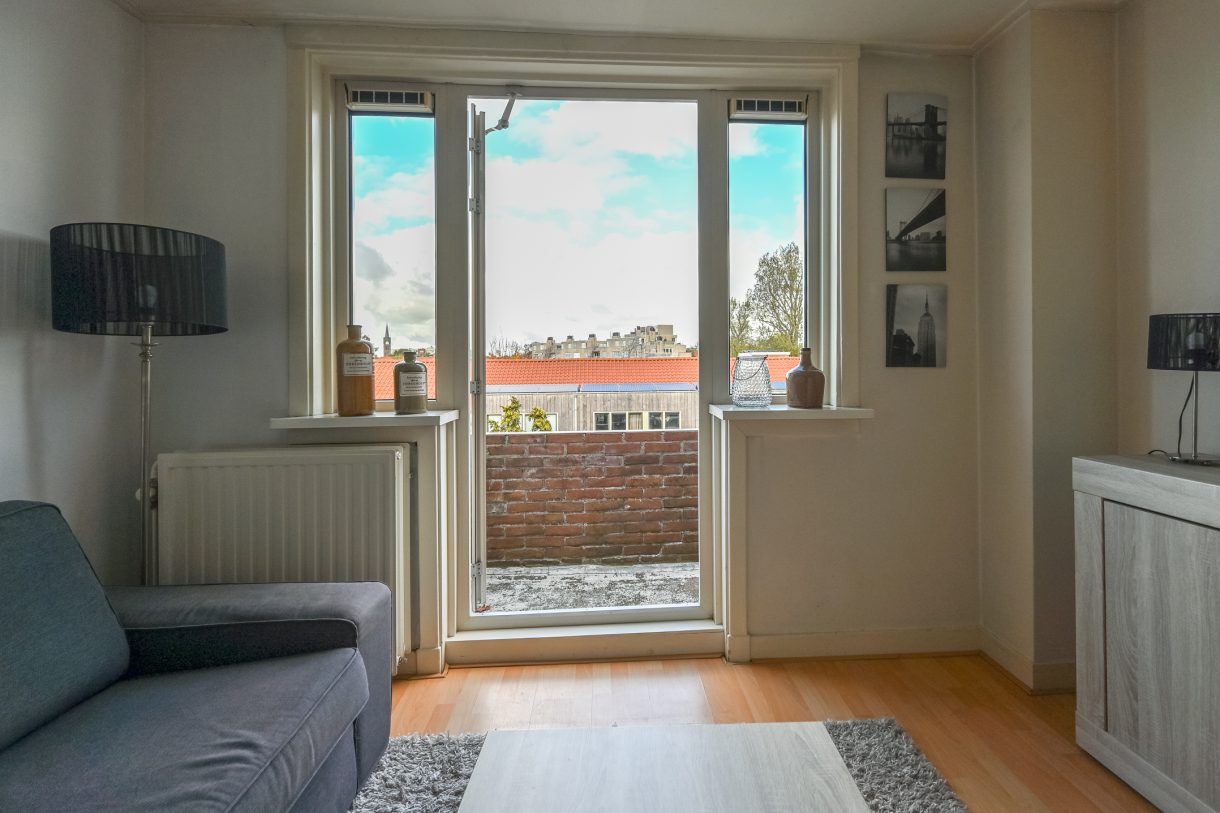 Te koop: Foto Appartement aan de Godfried van Bouillonstraat 57A in Haarlem