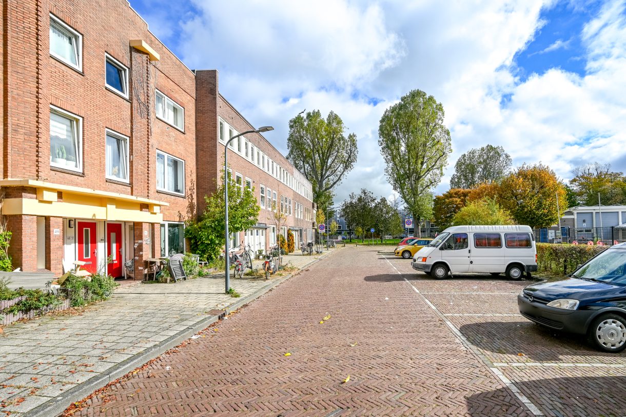 Te koop: Foto Appartement aan de Godfried van Bouillonstraat 57A in Haarlem