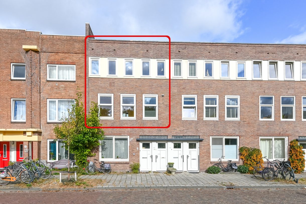 Te koop: Foto Appartement aan de Godfried van Bouillonstraat 57A in Haarlem