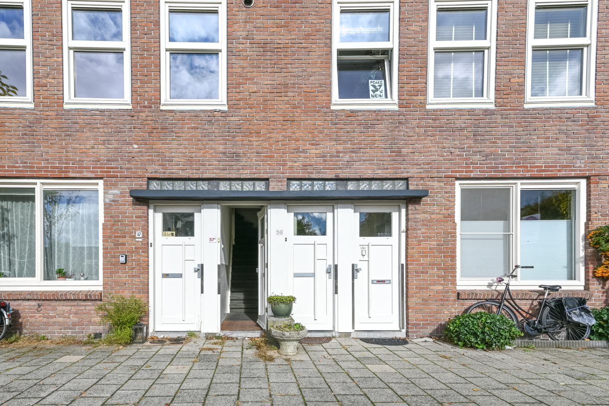 Te koop: Foto Appartement aan de Godfried van Bouillonstraat 57A in Haarlem