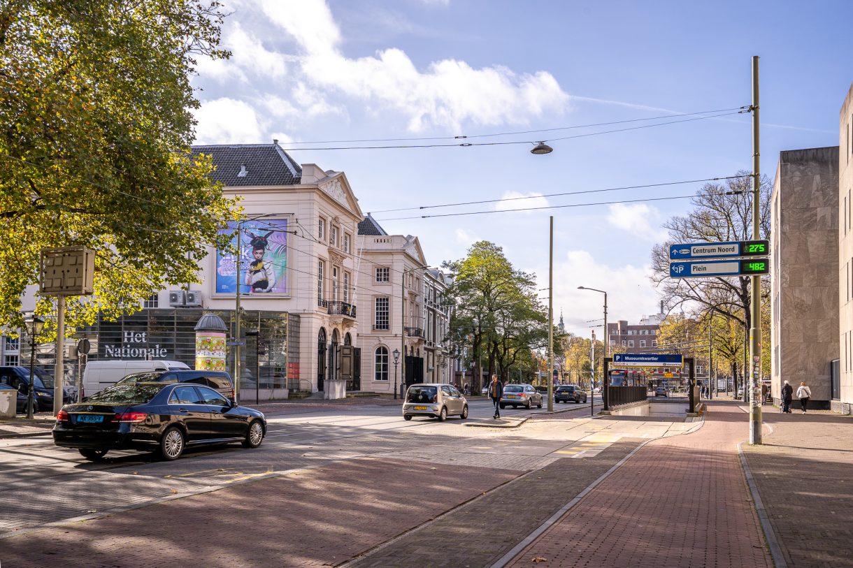 Te koop: Foto Appartement aan de Nieuwe Uitleg 6A in 's-Gravenhage