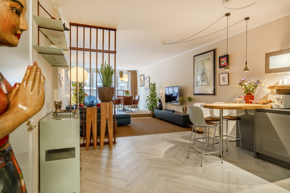 Te koop: Foto Appartement aan de Nieuwe Uitleg 6A in 's-Gravenhage