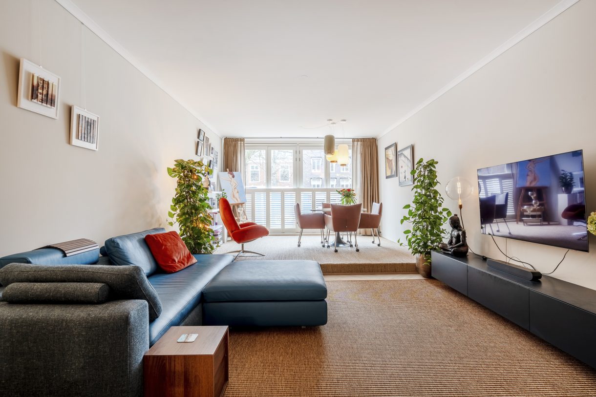 Te koop: Foto Appartement aan de Nieuwe Uitleg 6A in 's-Gravenhage