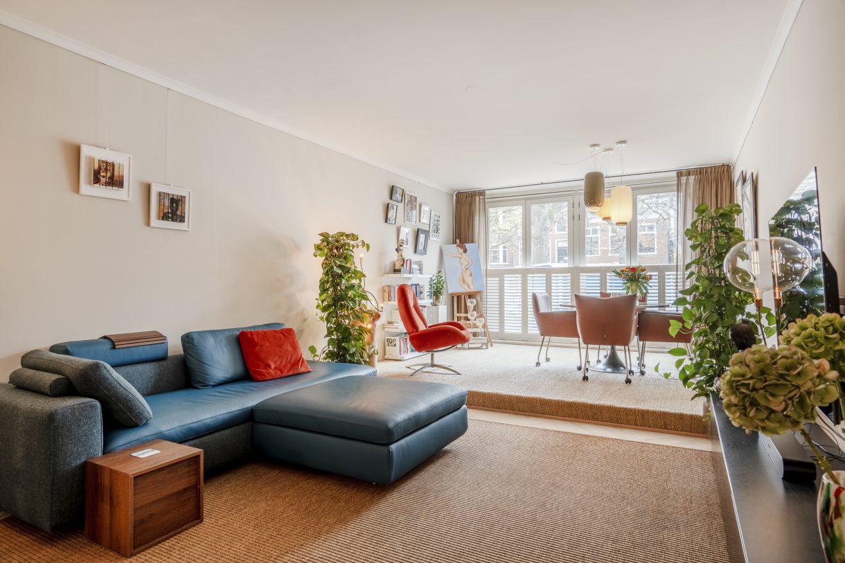 Te koop: Foto Appartement aan de Nieuwe Uitleg 6A in 's-Gravenhage
