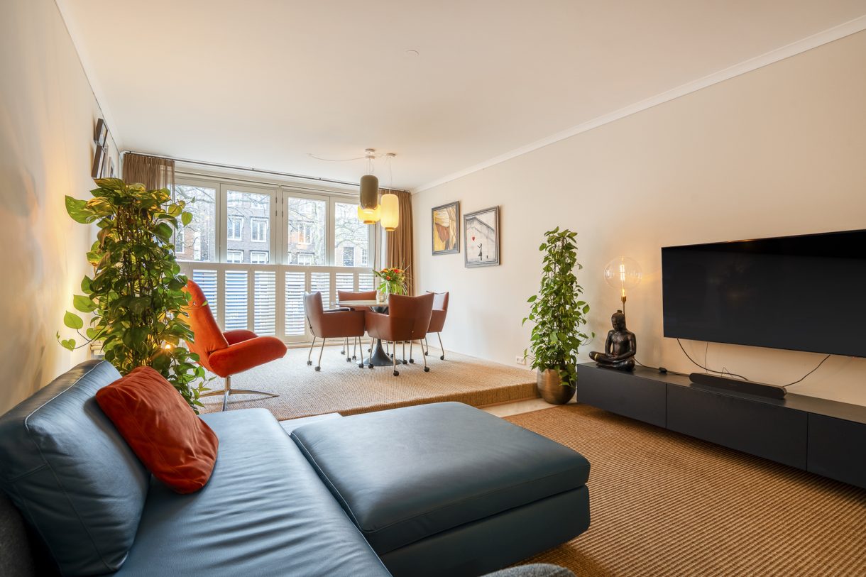 Te koop: Foto Appartement aan de Nieuwe Uitleg 6A in 's-Gravenhage