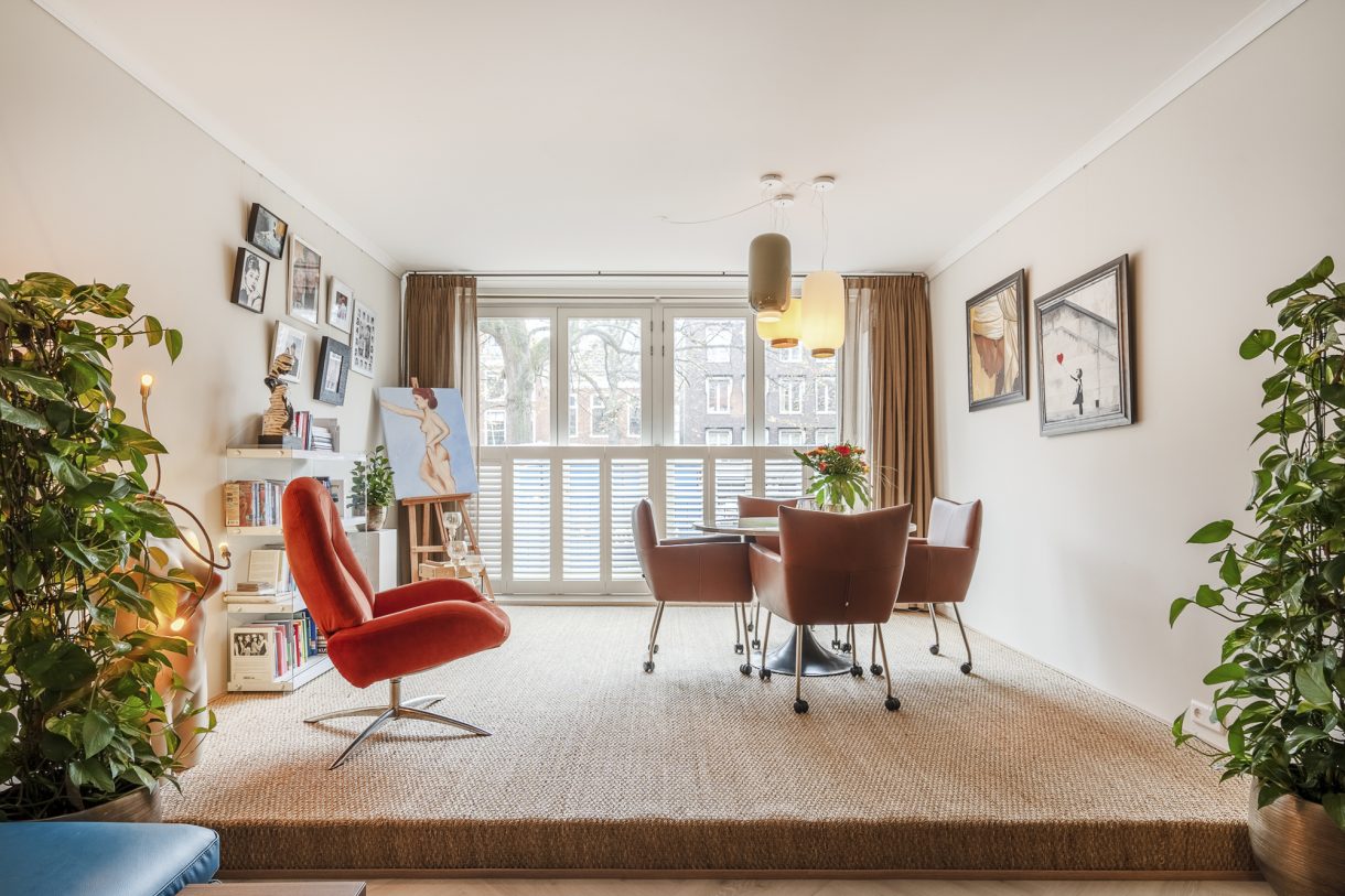 Te koop: Foto Appartement aan de Nieuwe Uitleg 6A in 's-Gravenhage