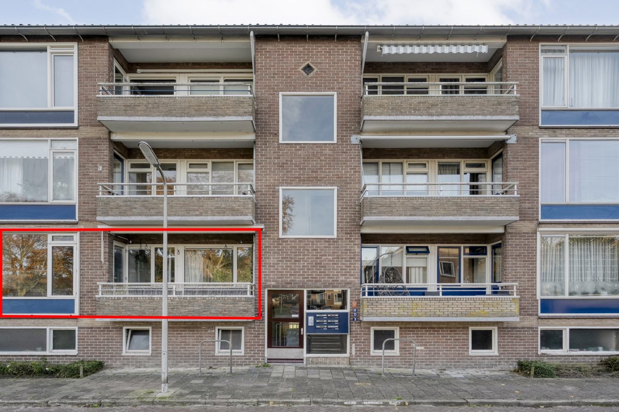Te koop: Foto Appartement aan de Tulpenstraat 25 in Hoogeveen