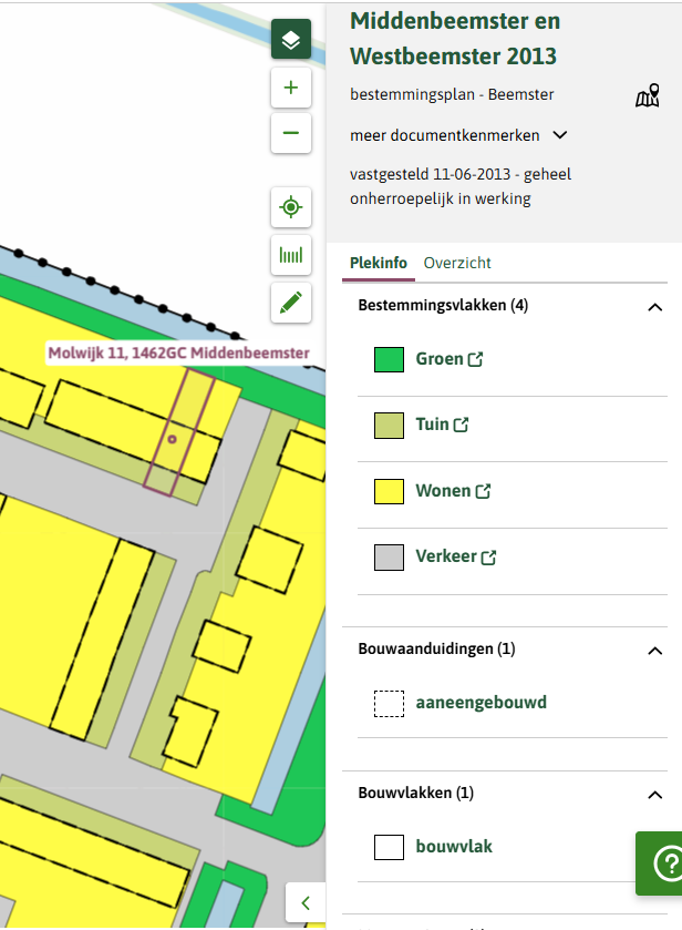 Te koop: Foto Woonhuis aan de Molwijk 11 in Middenbeemster