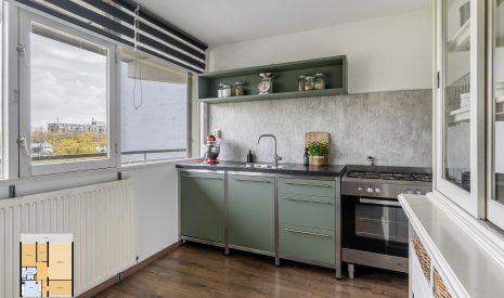 Te koop: Foto Appartement aan de Bachplein 135 in Schiedam