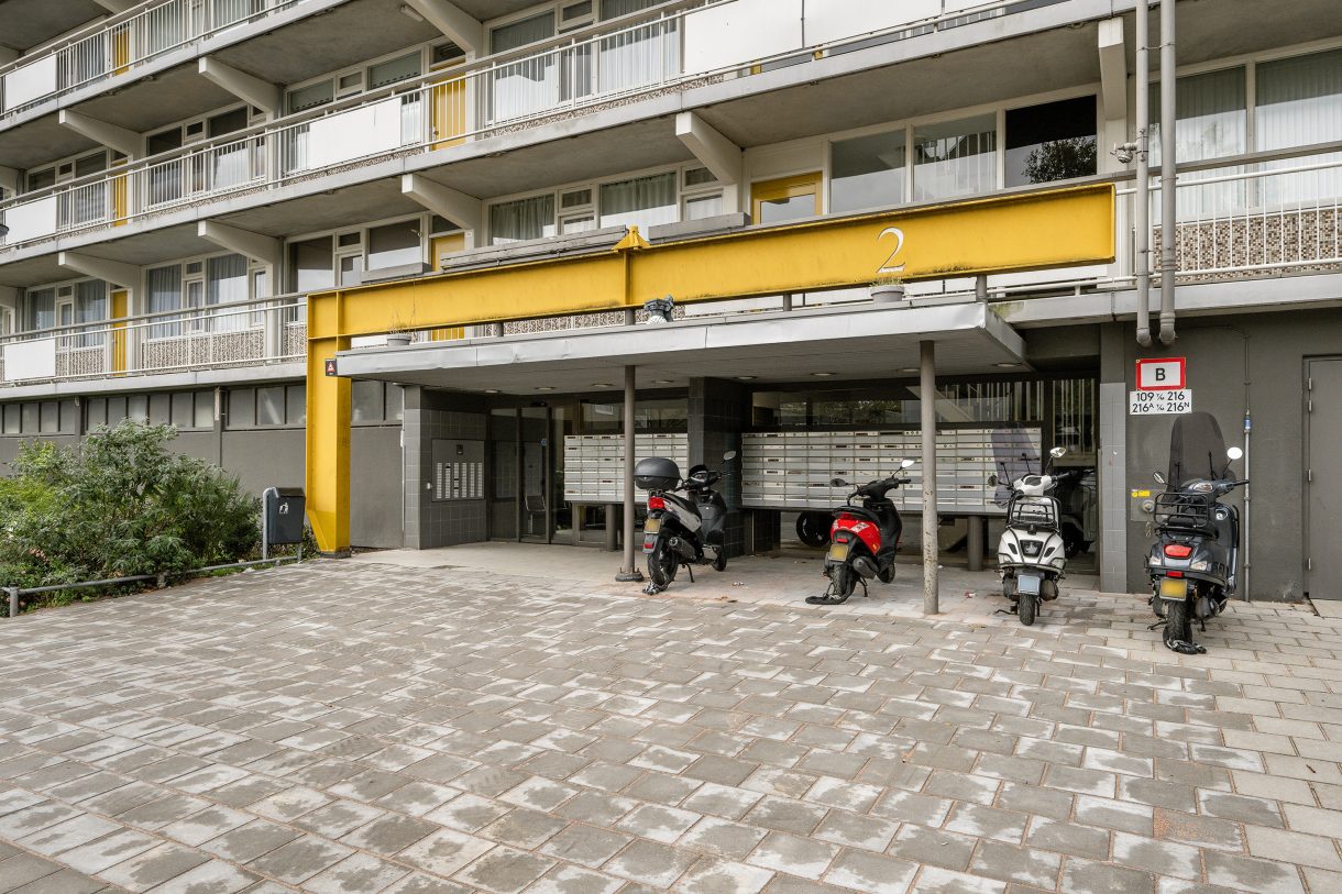 Te koop: Foto Appartement aan de Bachplein 135 in Schiedam