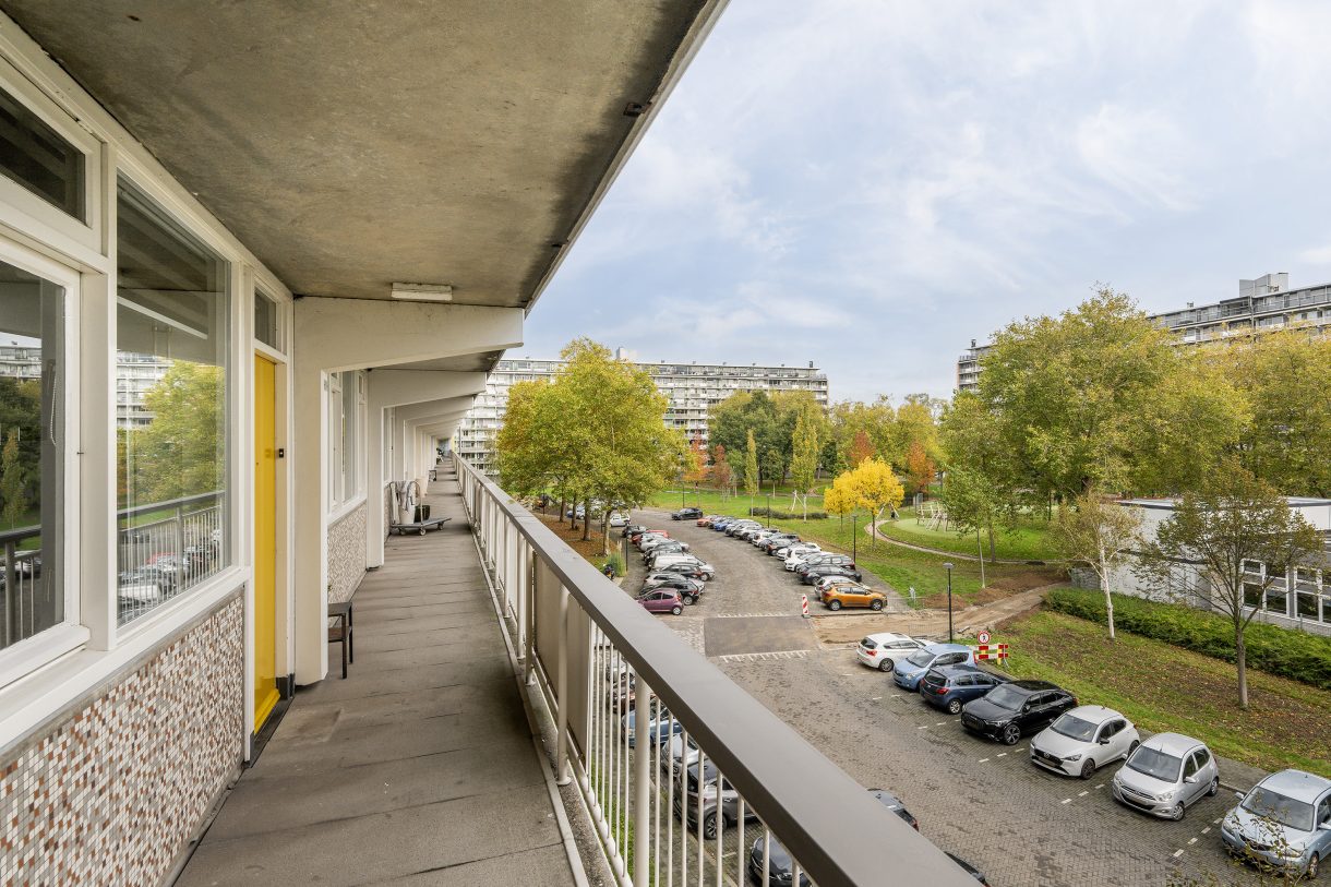 Te koop: Foto Appartement aan de Bachplein 135 in Schiedam