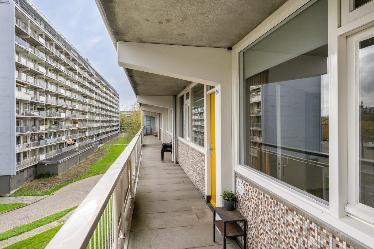 Te koop: Foto Appartement aan de Bachplein 135 in Schiedam