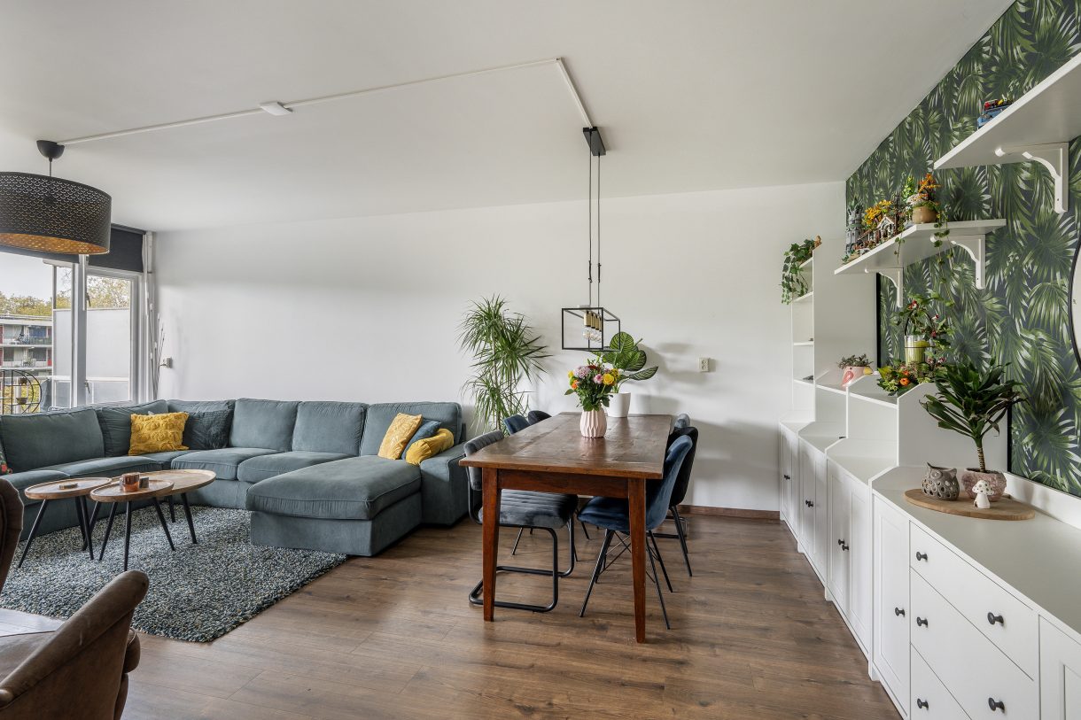 Te koop: Foto Appartement aan de Bachplein 135 in Schiedam
