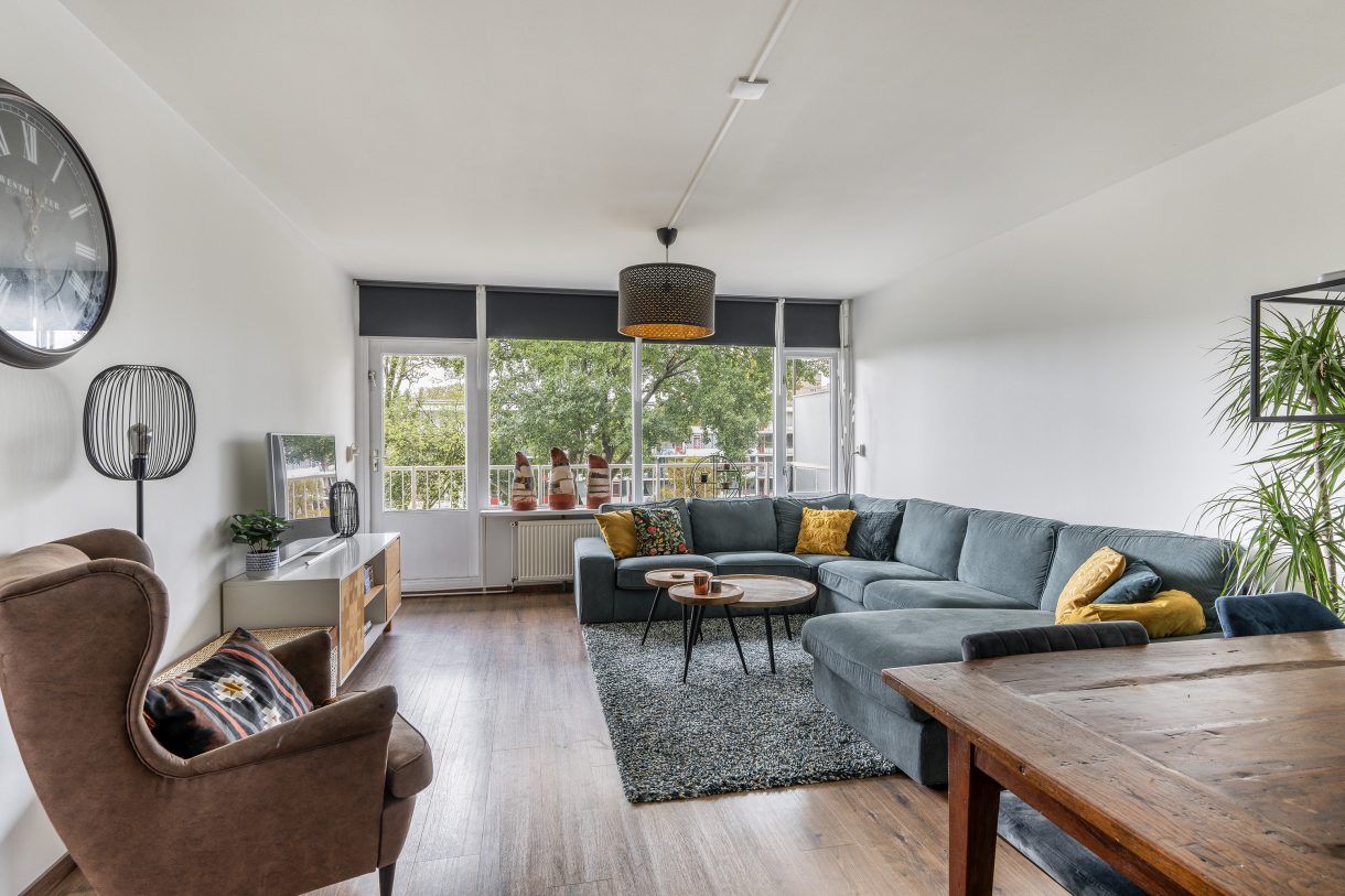 Te koop: Foto Appartement aan de Bachplein 135 in Schiedam