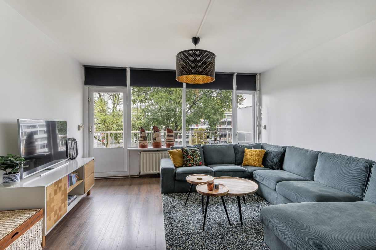 Te koop: Foto Appartement aan de Bachplein 135 in Schiedam