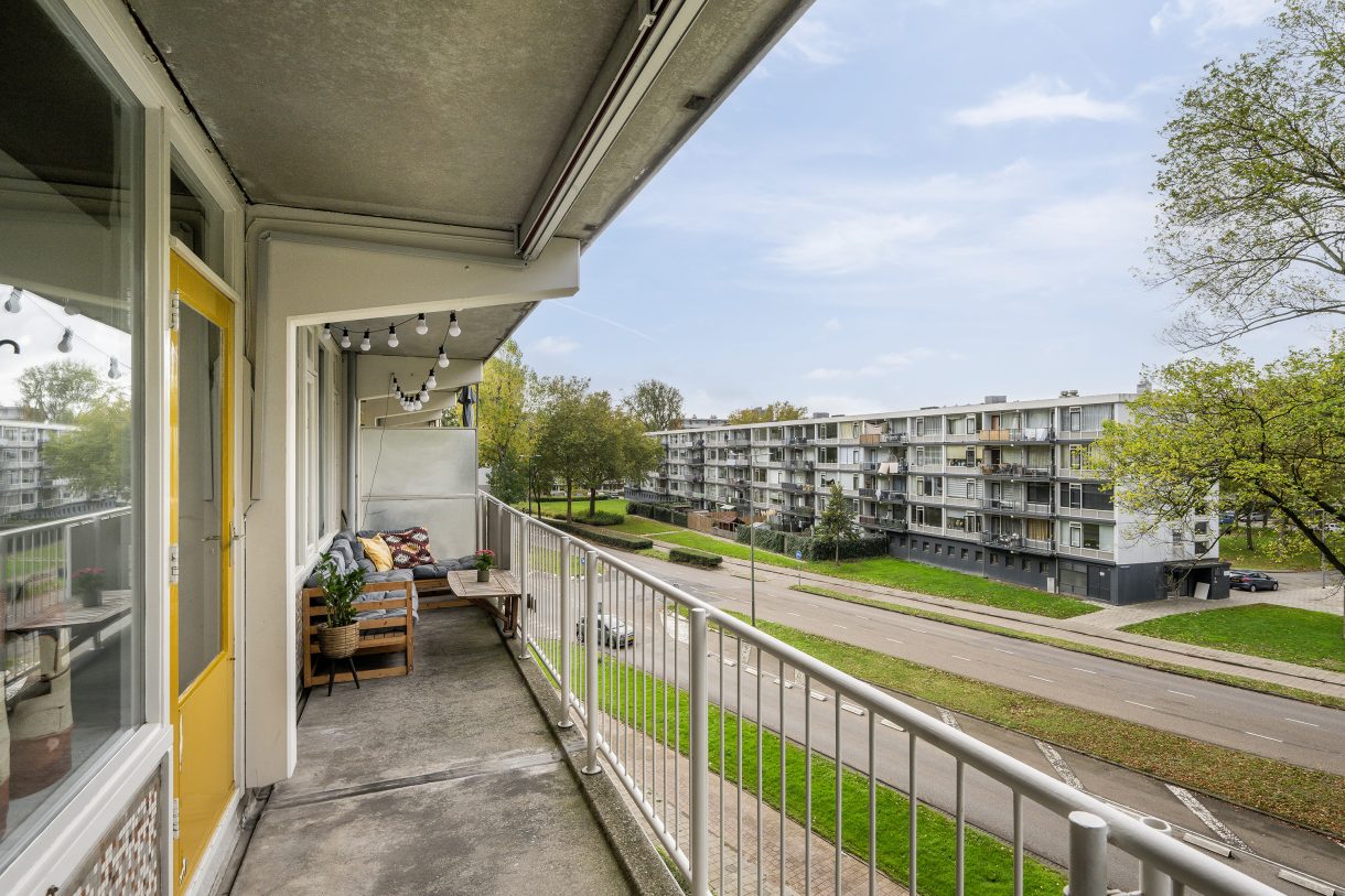 Te koop: Foto Appartement aan de Bachplein 135 in Schiedam