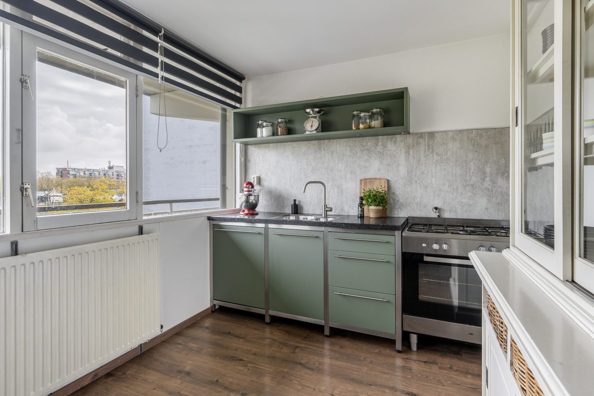Te koop: Foto Appartement aan de Bachplein 135 in Schiedam