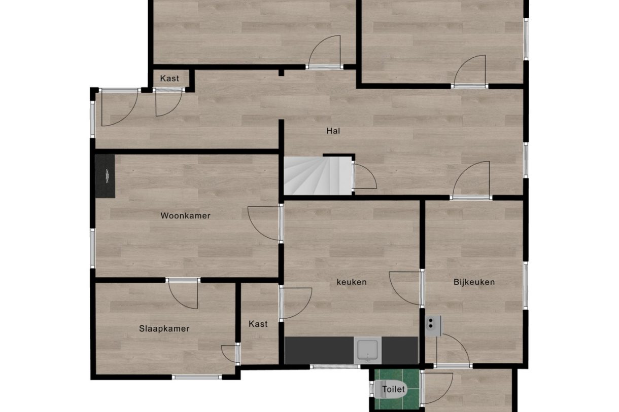 Te koop: Foto Woonhuis aan de Hoofdstraat 112 in Hoogezand