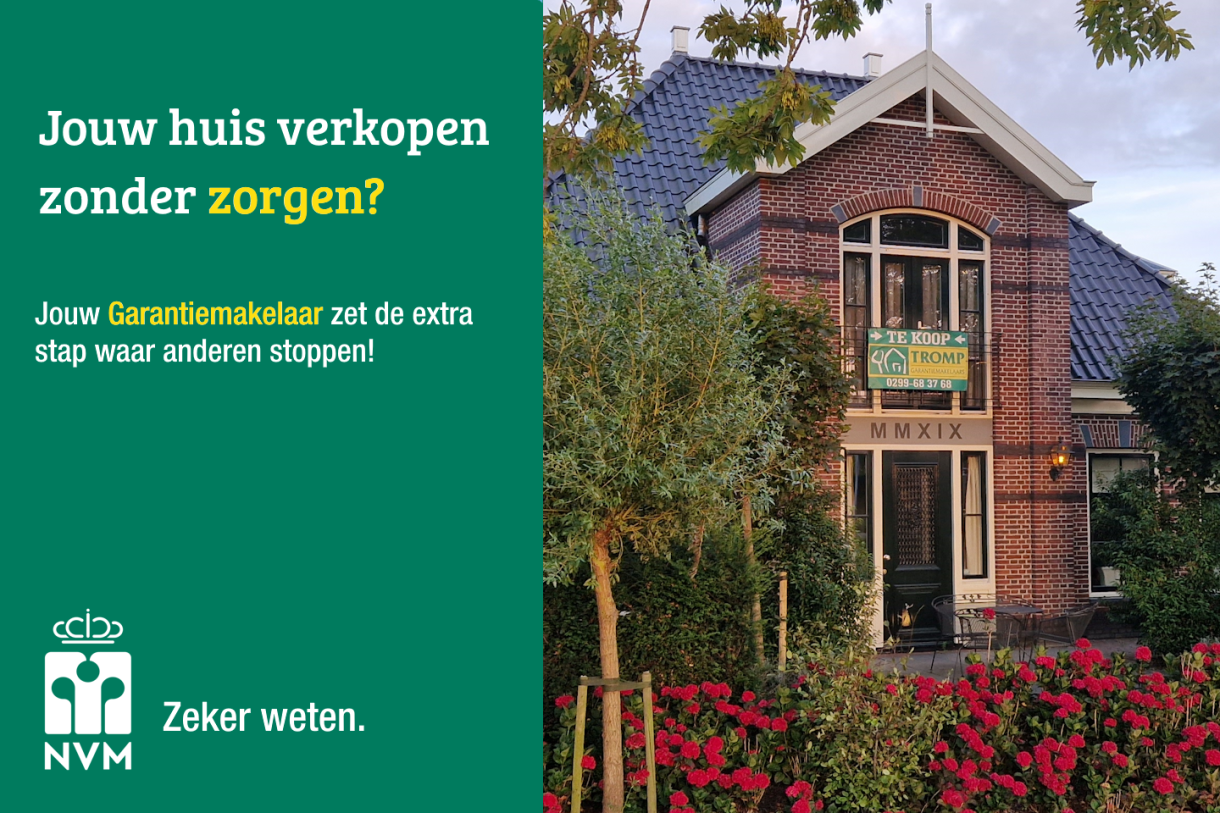 Te koop: Foto Woonhuis aan de Brahmsstraat 40 in Purmerend